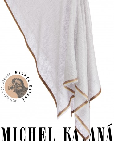 Платок Унисекс KV110-T.W70_W26/ARGENT